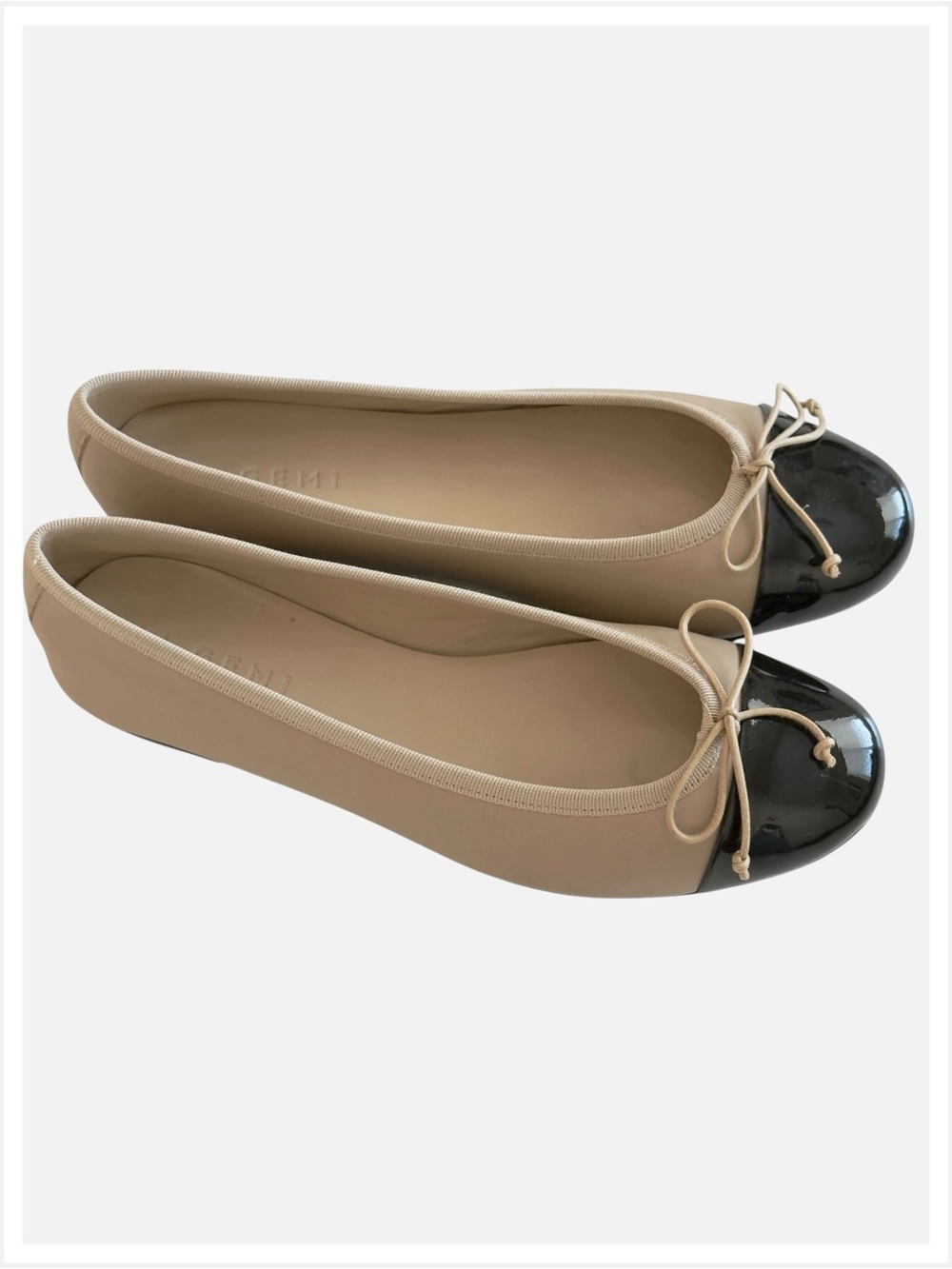 M.Gemi The Rosa Italian Leather Ballerina Flats